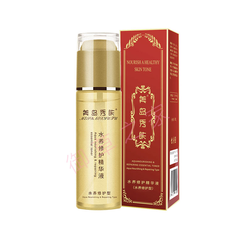 美岛秀肤 川岛雪肤水养修护精华液60ml